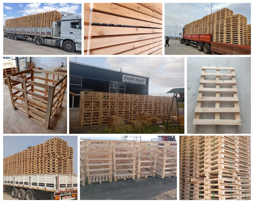 Saint Margaret’s at Cliffe Wooden Pallets, Buy Wooden Pallets Wholesale